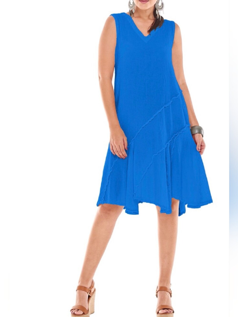 Oh My Gauze! Tabasco Dress 24" PTP XXL
